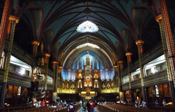 Notre Dame de Montreal, Image