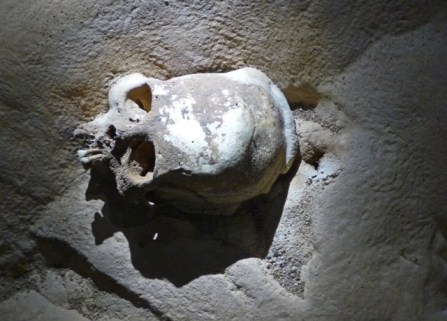 Actun Tunichil Muknal Skull, Belize