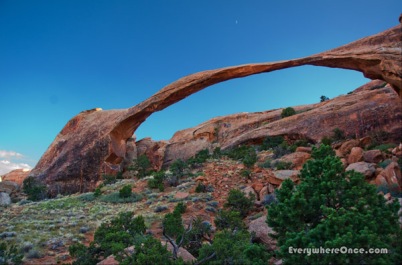 Landscape Arch, Arches National Park, Utah