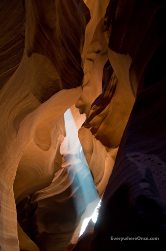 Upper Antelope Canyon, Slot Canyon, Landscape, Page, Arizona, Light Beam