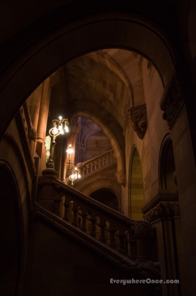 New York State Capitol Great Western Staircase 1