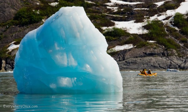 Blackstone Bay Glacier Kayak