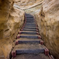 Stairs at Torrey Pines State Reserve, CA