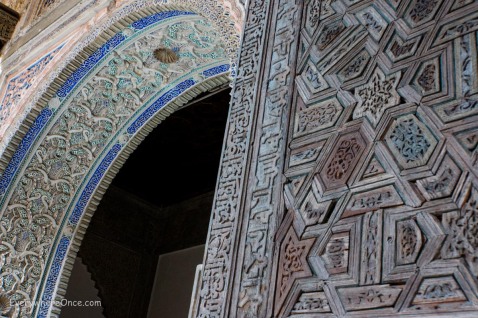 Seville Alcazar Arches II