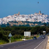 Learning to Drive in the White Hill Towns of Andalusia, Spain