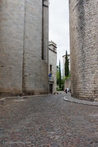 Towers of Girona Spain