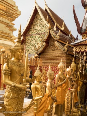 Wat Phra That (Doi Suthep) Chaing Mai, Thailand
