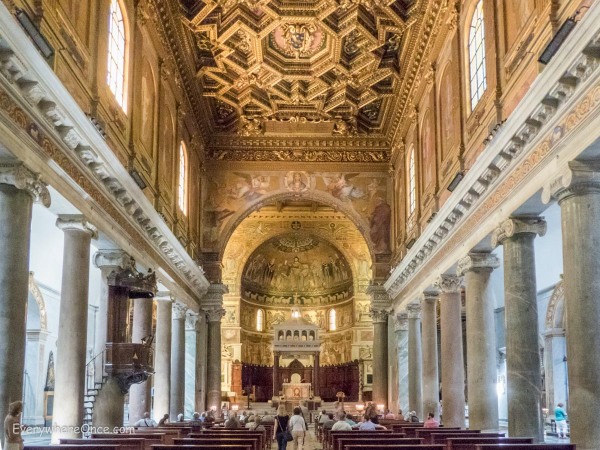 Santa Maria in Trastevere, Rome